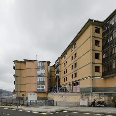 Daire Oleta 9 Acogedor En San Sebastián