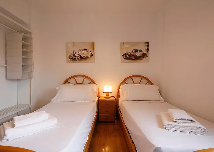 Oleta 9 Acogedor En Apartmán *